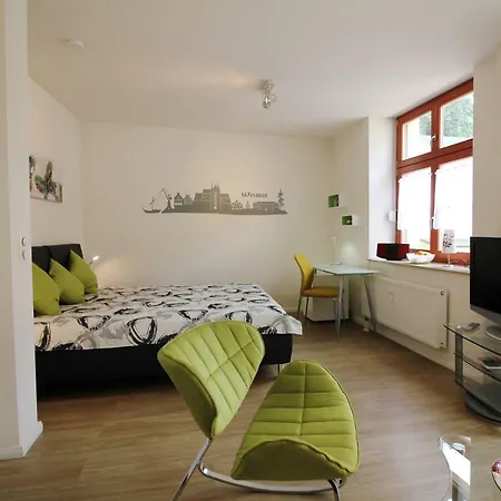 Altstadtblick Mit Terrasse & Parkplatz - Abc34 By Abcwismar