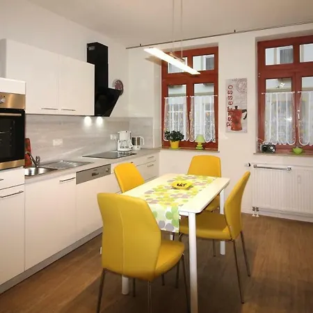 Altstadtblick Mit Terrasse & Parkplatz - Abc34 By Abcwismar * Wismar