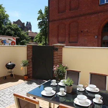 Altstadtblick Mit Terrasse & Parkplatz - Abc34 By Abcwismar *