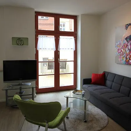 Apartment Altstadtblick Mit Terrasse & Parkplatz - Abc34 By Abcwismar Wismar