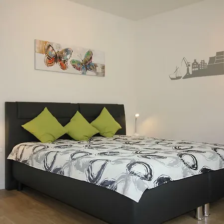 Altstadtblick Mit Terrasse & Parkplatz - Abc34 By Abcwismar Apartment *