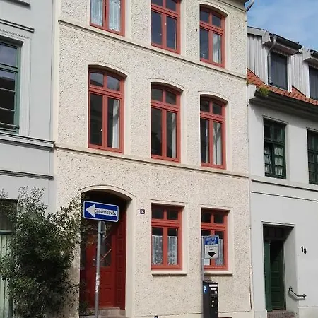 Altstadtblick Mit Terrasse & Parkplatz - Abc34 By Abcwismar Apartment Wismar