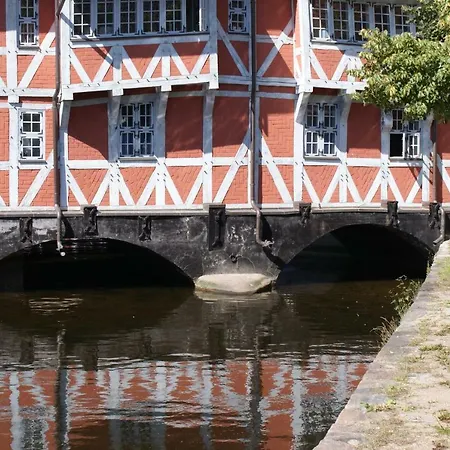 Altstadtblick Mit Terrasse & Parkplatz - Abc34 By Abcwismar Apartment *